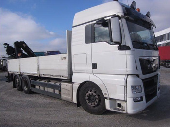 Camión caja abierta MAN TGX 26.440