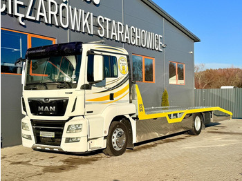 Grua de remolque autos MAN TGS 18.320