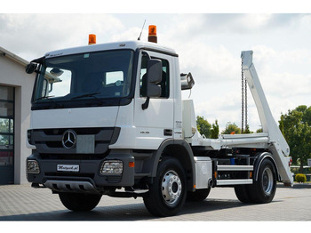 Portacontenedor de cadenas camión MERCEDES-BENZ Actros 1836