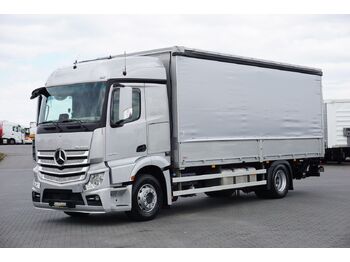 Camión lona MERCEDES-BENZ Actros 1840