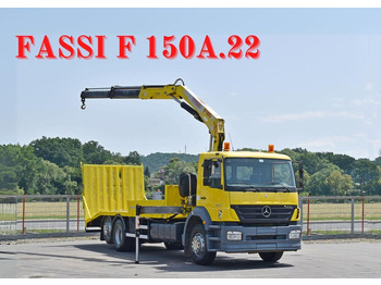 Portavehículos camión MERCEDES-BENZ Actros