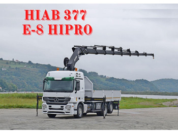 Camión caja abierta MERCEDES-BENZ Actros 2544
