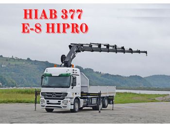 Camión caja abierta MERCEDES-BENZ Actros 2544