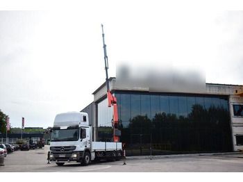 Camión caja abierta MERCEDES-BENZ Actros 2546