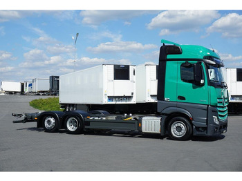 Chasis camión Mercedes-Benz ACTROS / 2548 / ACC / E 6 / MP 5 / MEGA / BDF 7,82 M / RETARDER: foto 4