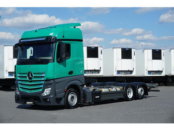 Chasis camión Mercedes-Benz ACTROS / 2548 / ACC / E 6 / MP 5 / MEGA / BDF 7,82 M / RETARDER: foto 2