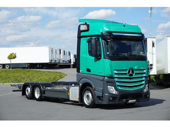 Portacontenedore/ Intercambiable camión MERCEDES-BENZ Actros 2548