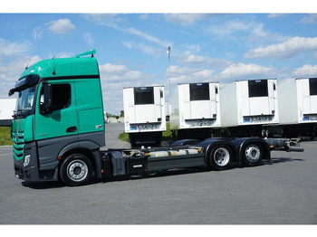 Chasis camión Mercedes-Benz ACTROS / 2548 / ACC / E 6 / MP 5 / MEGA / BDF 7,82 M / RETARDER: foto 3