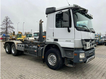 Multibasculante camión MERCEDES-BENZ Actros 2644