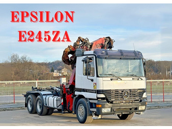 Multibasculante camión MERCEDES-BENZ Actros 3340