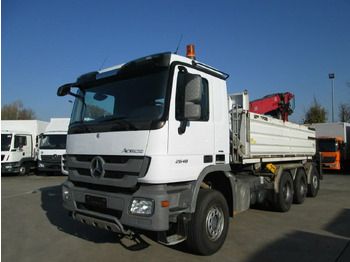 Volquete camión MERCEDES-BENZ Actros 2648