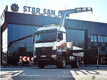 Camión caja abierta MERCEDES-BENZ Arocs 1851