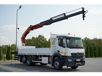 Camión caja abierta MERCEDES-BENZ Arocs 2643
