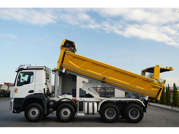 Volquete camión Mercedes-Benz AROCS 3243 / 8x4 / WYWROTKA  DWUSTRONNA 6.2 M / HYDROBURTA / HYD: foto 2