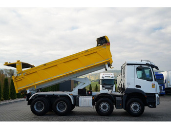 Volquete camión Mercedes-Benz AROCS 3243 / 8x4 / WYWROTKA  DWUSTRONNA 6.2 M / HYDROBURTA / HYD: foto 5