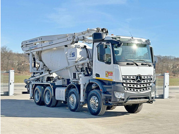 Camión hormigonera MERCEDES-BENZ Arocs 3743