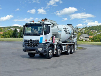 Camión hormigonera Mercedes-Benz AROCS 3743 * Betonpumpe + FUNK * 8x4 * TOP: foto 2