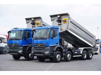 Volquete camión MERCEDES-BENZ Arocs 4145