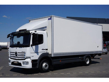 Camión caja cerrada MERCEDES-BENZ Atego 1221