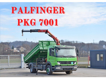 Volquete camión MERCEDES-BENZ Atego 1224