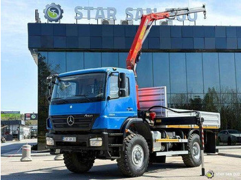 Volquete camión MERCEDES-BENZ Axor 1824