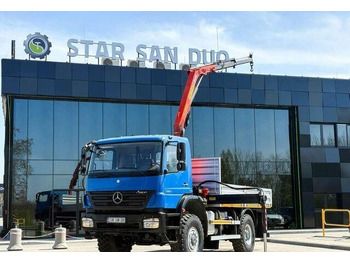 Volquete camión MERCEDES-BENZ Axor 1824