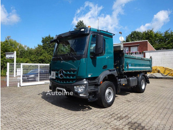 Volquete camión MERCEDES-BENZ Actros