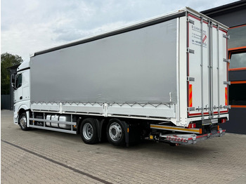Camión lona Mercedes-Benz Actros 2542 / E6 / burto-firanka 8,5 m + winda / 2: foto 3