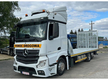 Grua de remolque autos MERCEDES-BENZ Actros 2542