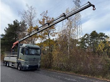 Camión caja abierta MERCEDES-BENZ Actros 2545