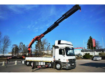 Camión caja abierta MERCEDES-BENZ Actros 2546