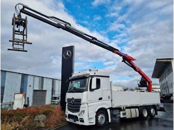 Camión caja abierta MERCEDES-BENZ Actros 2745