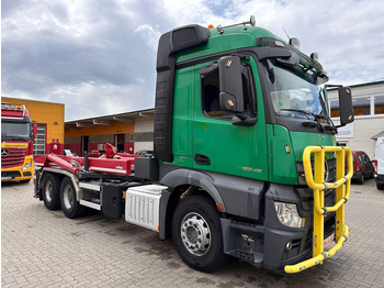 Multibasculante camión MERCEDES-BENZ Actros 2648