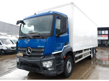 Camión caja cerrada MERCEDES-BENZ Antos