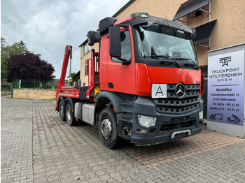 Portacontenedore/ Intercambiable camión MERCEDES-BENZ Arocs