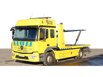 Portavehículos camión MERCEDES-BENZ Atego 1527