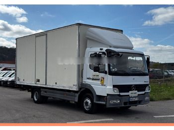 Camión caja cerrada MERCEDES-BENZ Atego 824
