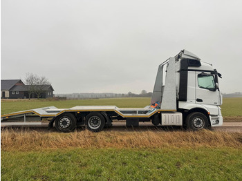 Portavehículos camión Mercedes-Benz CTROS 2551 6x2 Maschinetrasporter: foto 4