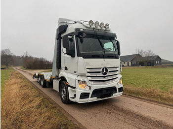 Portavehículos camión Mercedes-Benz CTROS 2551 6x2 Maschinetrasporter: foto 2