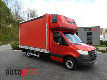 Furgoneta con caja de lona MERCEDES-BENZ Sprinter 316