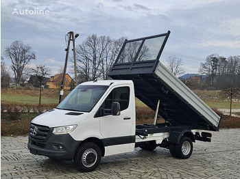Volquete furgoneta MERCEDES-BENZ Sprinter 519