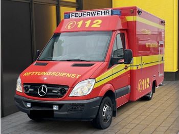 Ambulancia MERCEDES-BENZ Sprinter 516