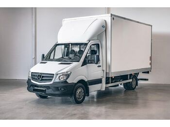 Camión caja cerrada MERCEDES-BENZ Sprinter 519
