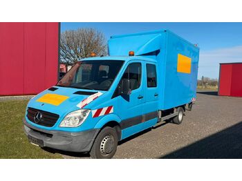 Camión caja cerrada MERCEDES-BENZ Sprinter 519