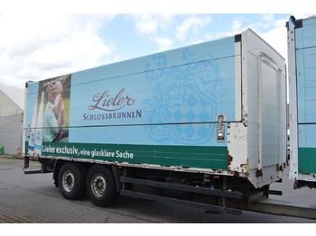 Transporte de bebidas remolque ORTEN