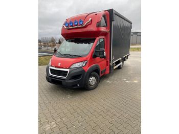 Volquete furgoneta PEUGEOT Boxer