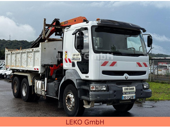 Volquete camión RENAULT