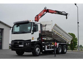 Volquete camión RENAULT C 380