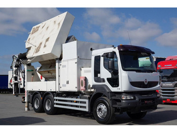 Limpieza de alcantarillado RENAULT Kerax 450