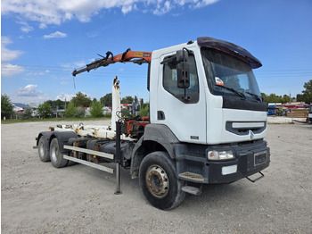 Multibasculante camión RENAULT Kerax 370